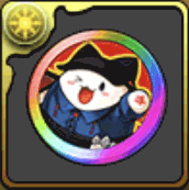 ハッピーたまドラメダル【虹】