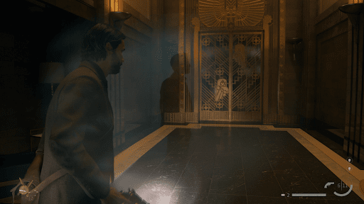 パーラメントタワーでエコーを見る