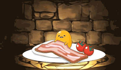 ぐでたま【ベーコンエッグ】