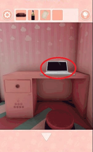 雨の夜の心得_パスワードの紙