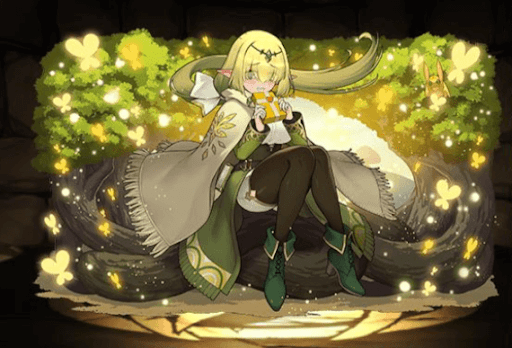 照れ屋な癒し手・アリナ