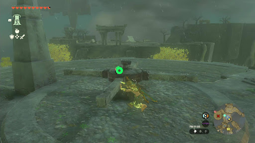 雷鳴の島_⑬進行方向