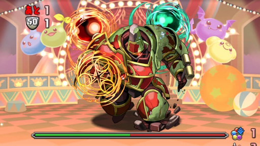 9000万DL記念スコアチャレンジ-2F