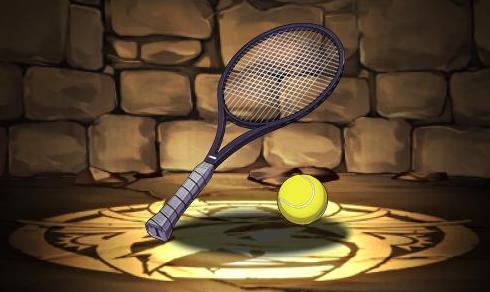 橘のテニスラケット