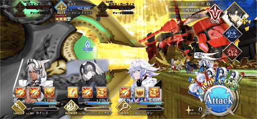 fgo-カイニス（ランサー）幕間12/2