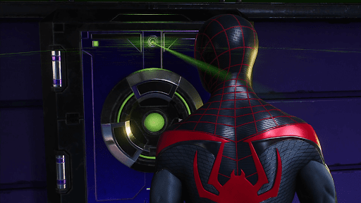 プラウラーの装備を回収する