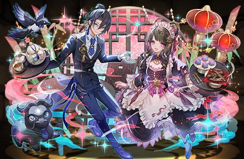 メイド・織姫&amp;執事・彦星