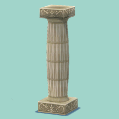 パルテノンのはしら