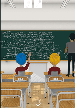 Schoolしょんぼりチャーリーと不思議な教室_電池