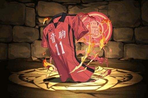 灰羽のユニフォーム