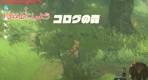 ゼルダBotW＿マスターソードの入手方法