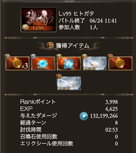 土マグナ恒常多め_タイム