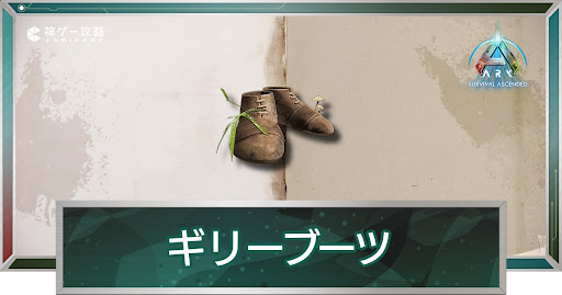 ギリーブーツ
