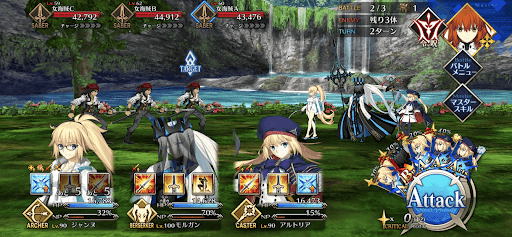 fgo-ケルピーハント2戦