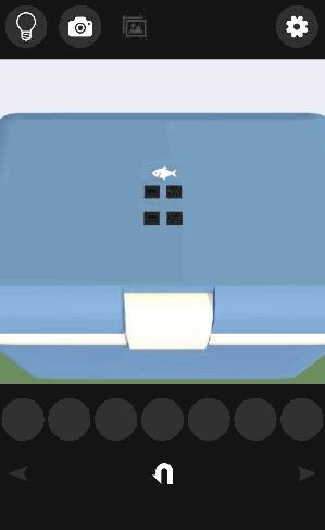 大漁旗～謎解きにゃんこ13～_赤いハンドル