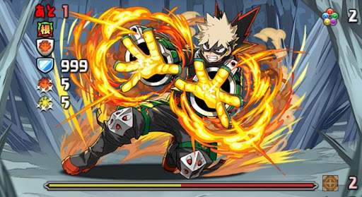 僕のヒーローアカデミアチャレンジ-6F