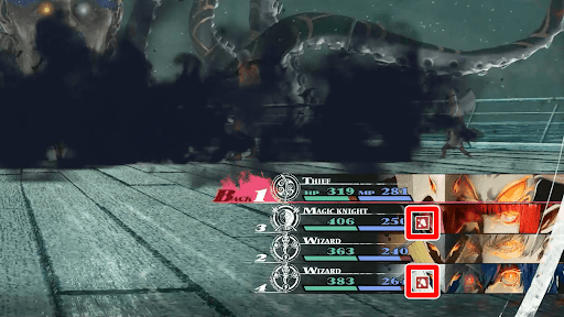 状態異常は最優先で解除する