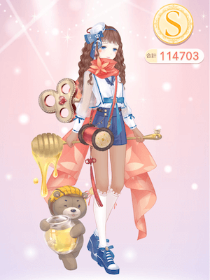 クエスト参考コーデタブ「参考画像URL」