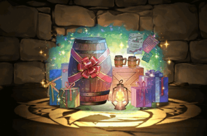 リズレット＆エルシャのクリスマスプレゼント