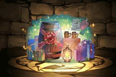 リズレット＆エルシャのクリスマスプレゼント