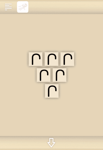 Spooky雨と少女とぬいぐるみ_スロットマシンの下のチェスト_カップケーキの帽子の形をヒントにマークを変更する