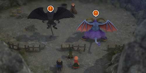 DQ7リイマジンド_待ち構えていた魔物