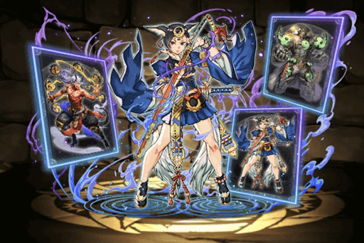 幻夜の獣神・ツクヨミ