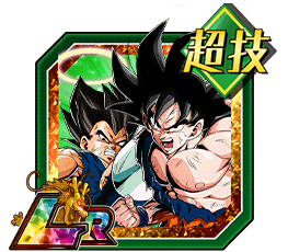 孫悟空（天使）＆ベジータ（天使）