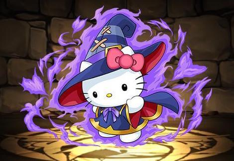 鏡室の大魔女ハローキティ