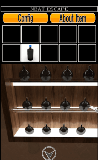 BARからの脱出場所__棚