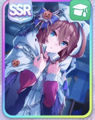 ミホノブルボンSSR［幽霊さんとハロウィンの魔法］