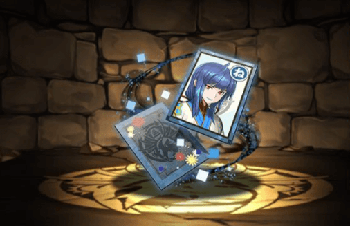 吉書始の女神・ネヴァンのかるた札