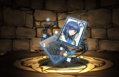 吉書始の女神・ネヴァンのかるた札