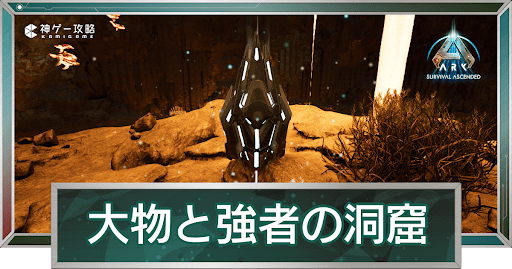 大物と強者の洞窟