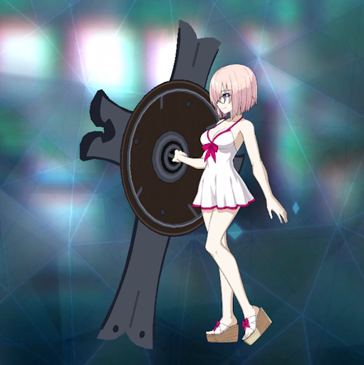 マシュ・キリエライト霊衣開放グラフィック1