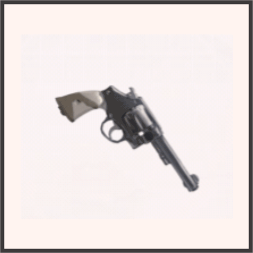 リボルバーピストル