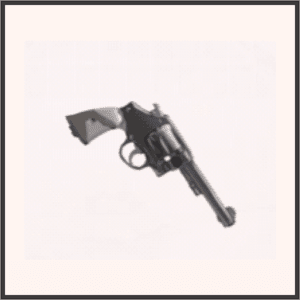 リボルバーピストル