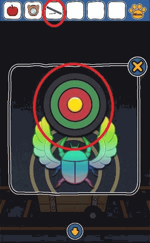 白猫の大冒険～ピラミッド編～_石版