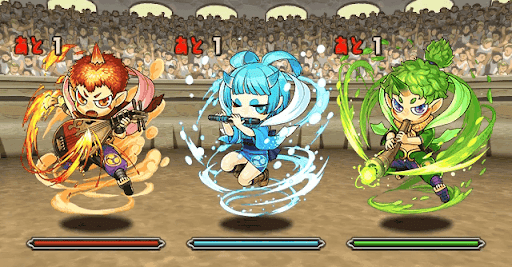 潜在たまドラチャレンジ2　1F