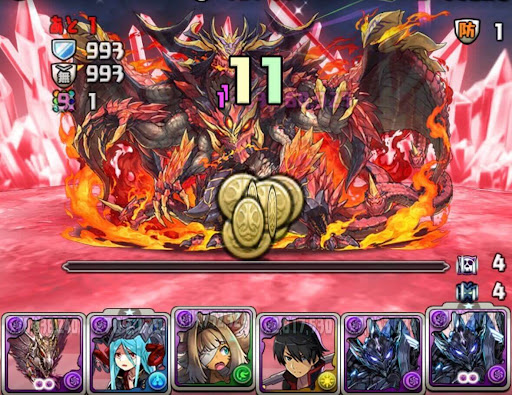 メルゼナブラックバードパーティボス戦