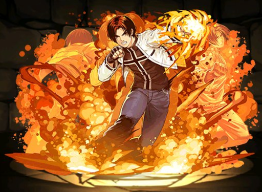 格闘の天才・草薙京