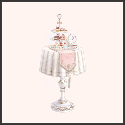 おとぎの国のお茶会