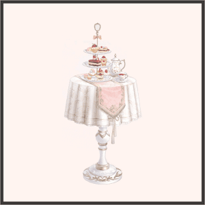 おとぎの国のお茶会