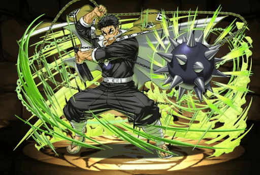 岩柱・悲鳴嶼行冥