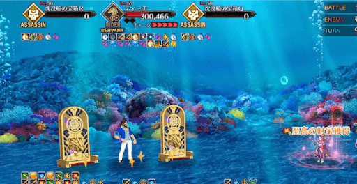 fgo-全体宝具アタッカーで挑む