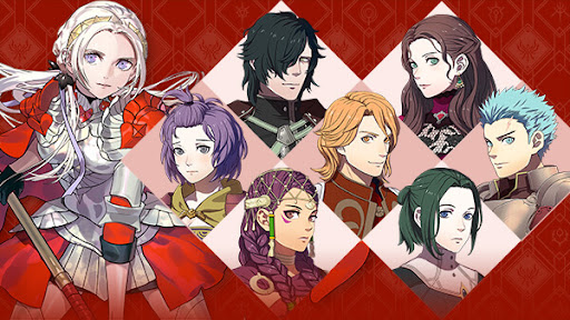 赤焔の章のキャラ