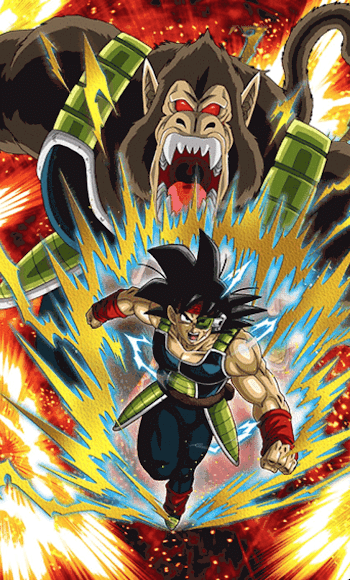 第一線での戦闘・バーダック（大猿）