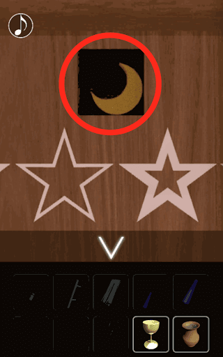 月の見える城からの脱出_