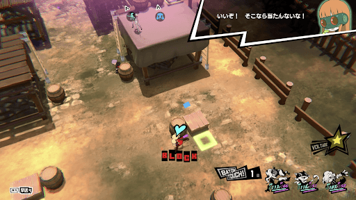 敵の攻撃をガードまたはブロックに使用