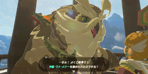 BotW_族長と話す